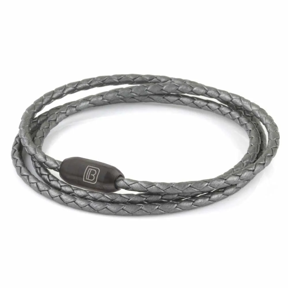 Leather Triple Wrap