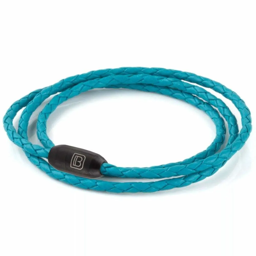 Leather Triple Wrap