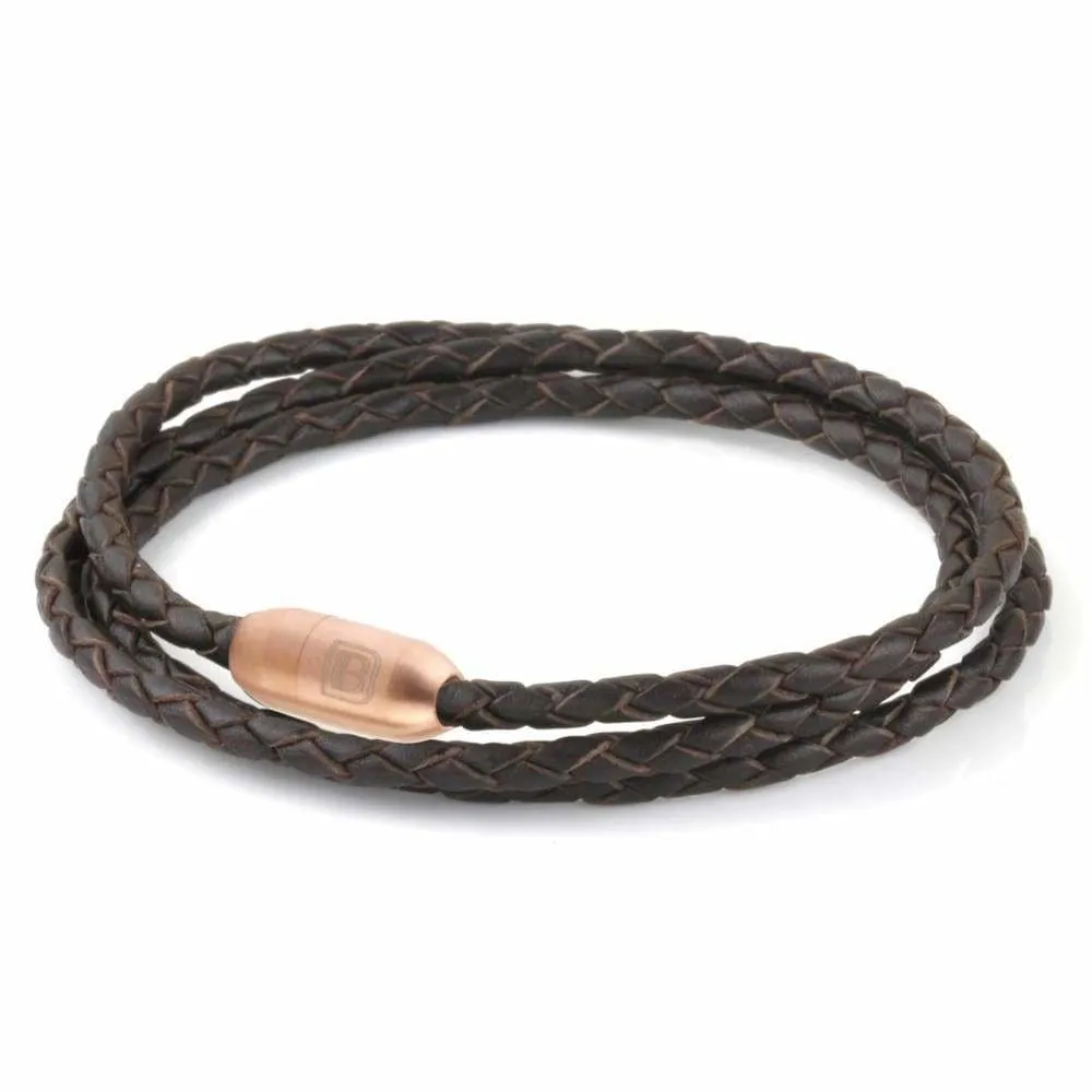 Leather Triple Wrap