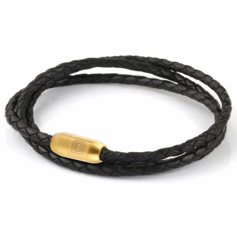 Leather Triple Wrap
