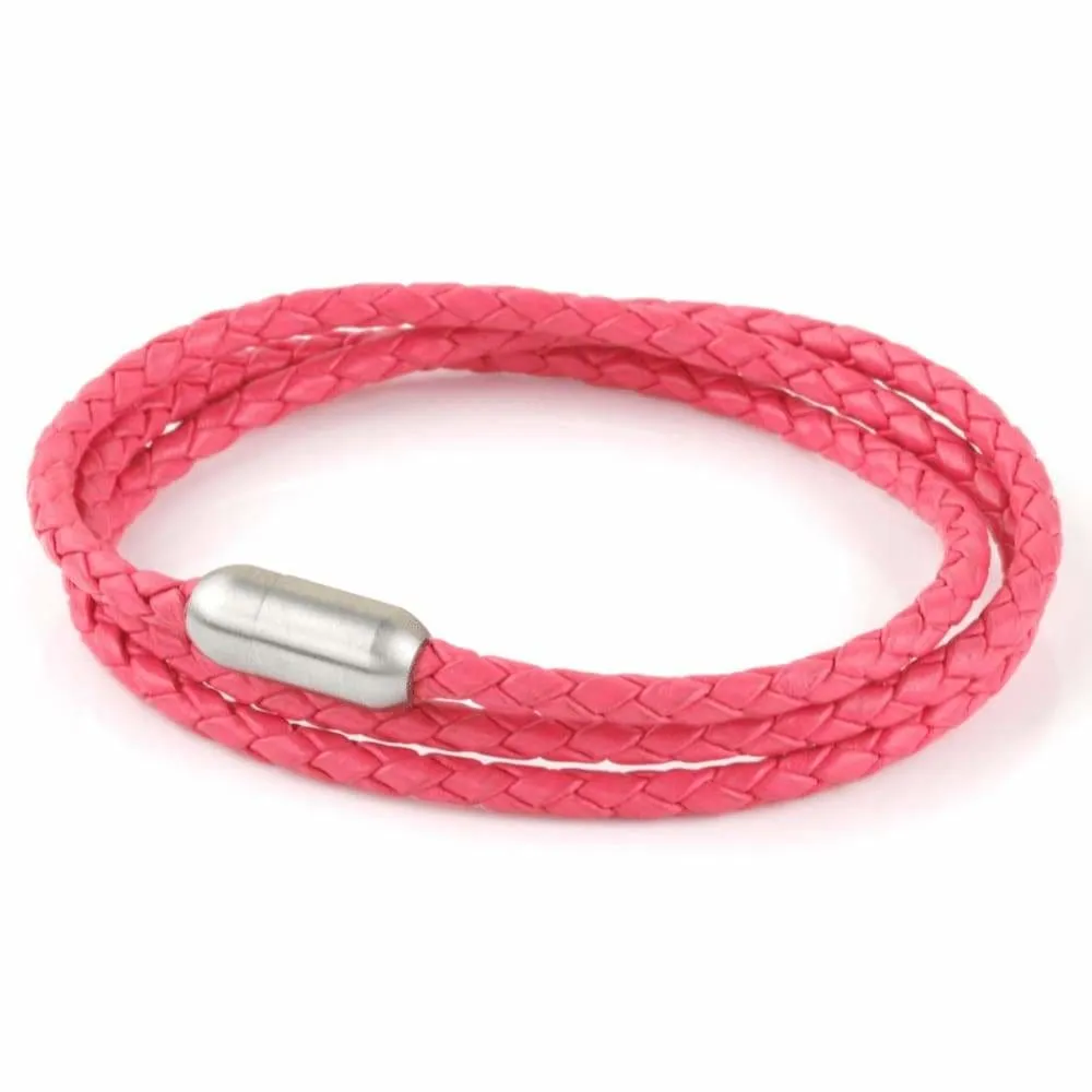 Leather Triple Wrap