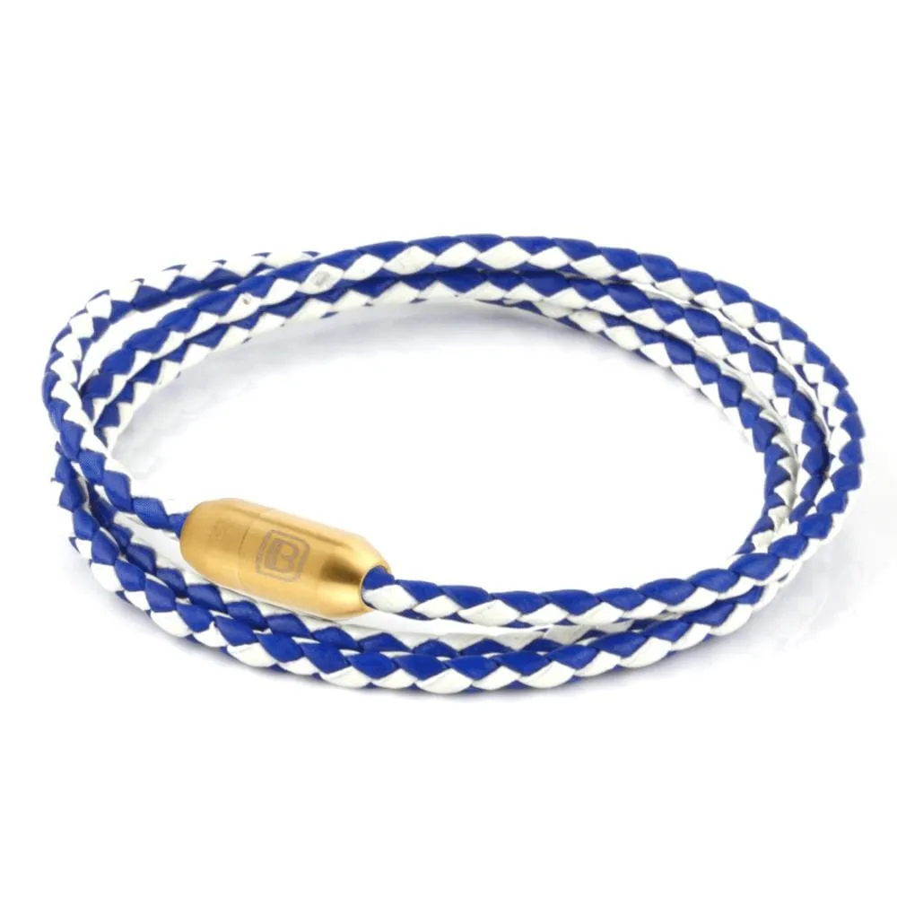 Leather Triple Wrap