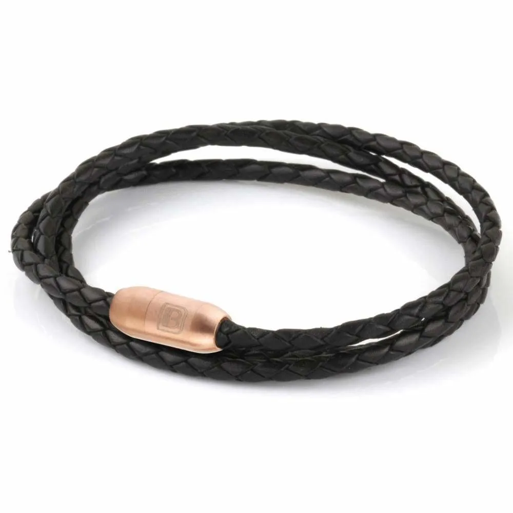 Leather Triple Wrap