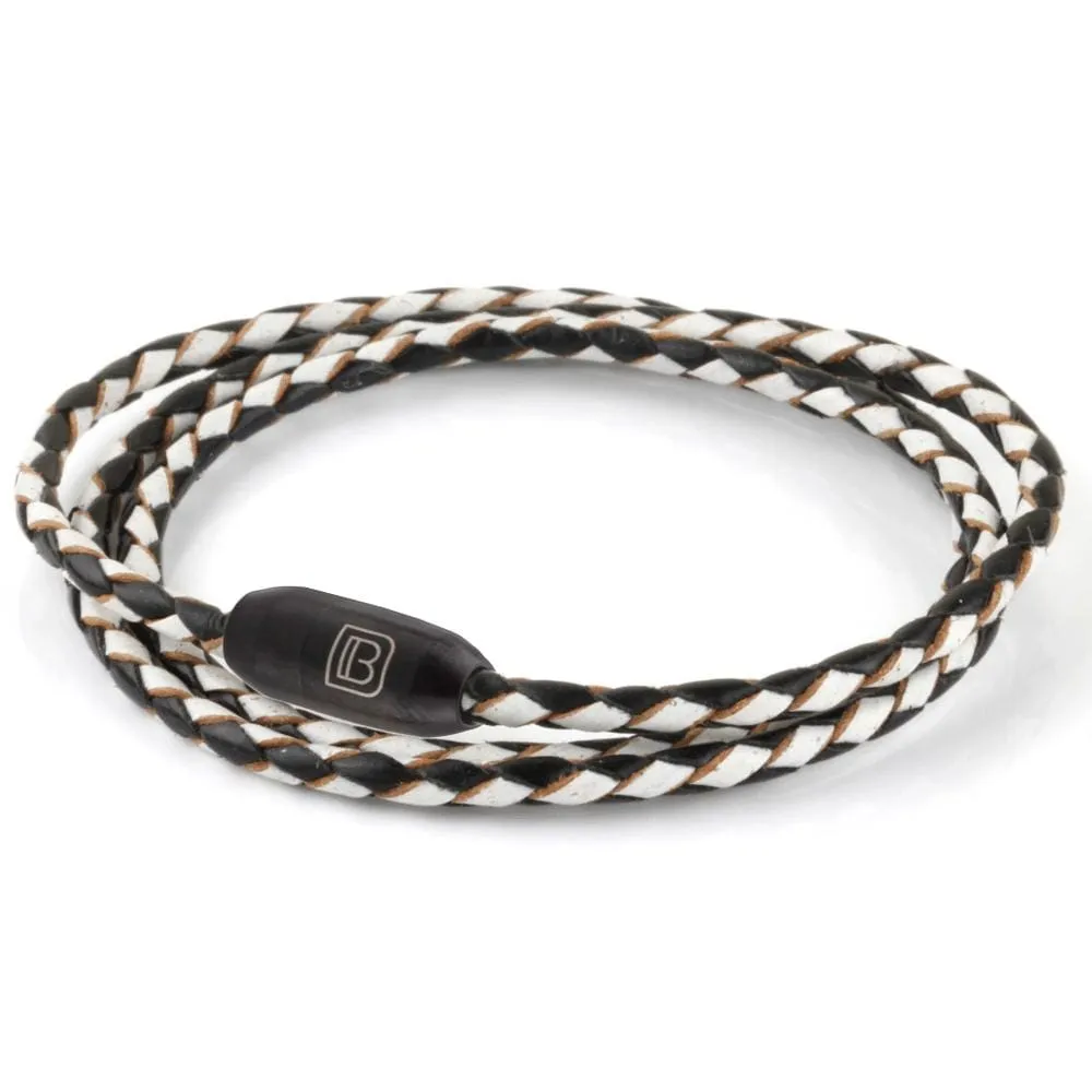 Leather Triple Wrap