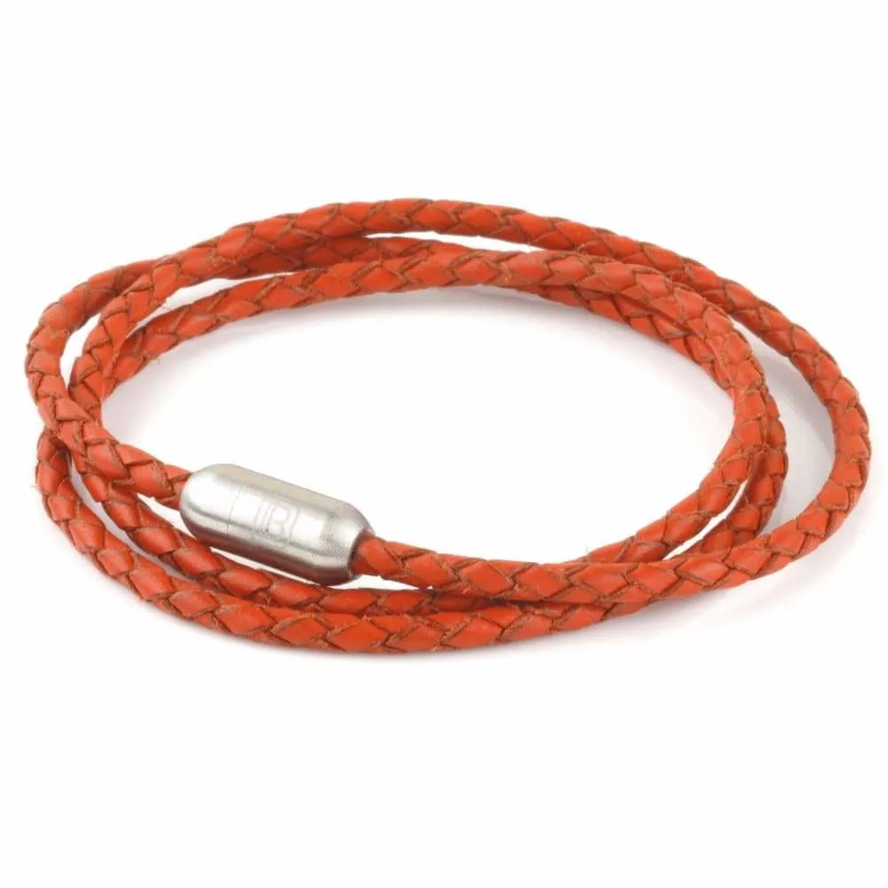 Leather Triple Wrap