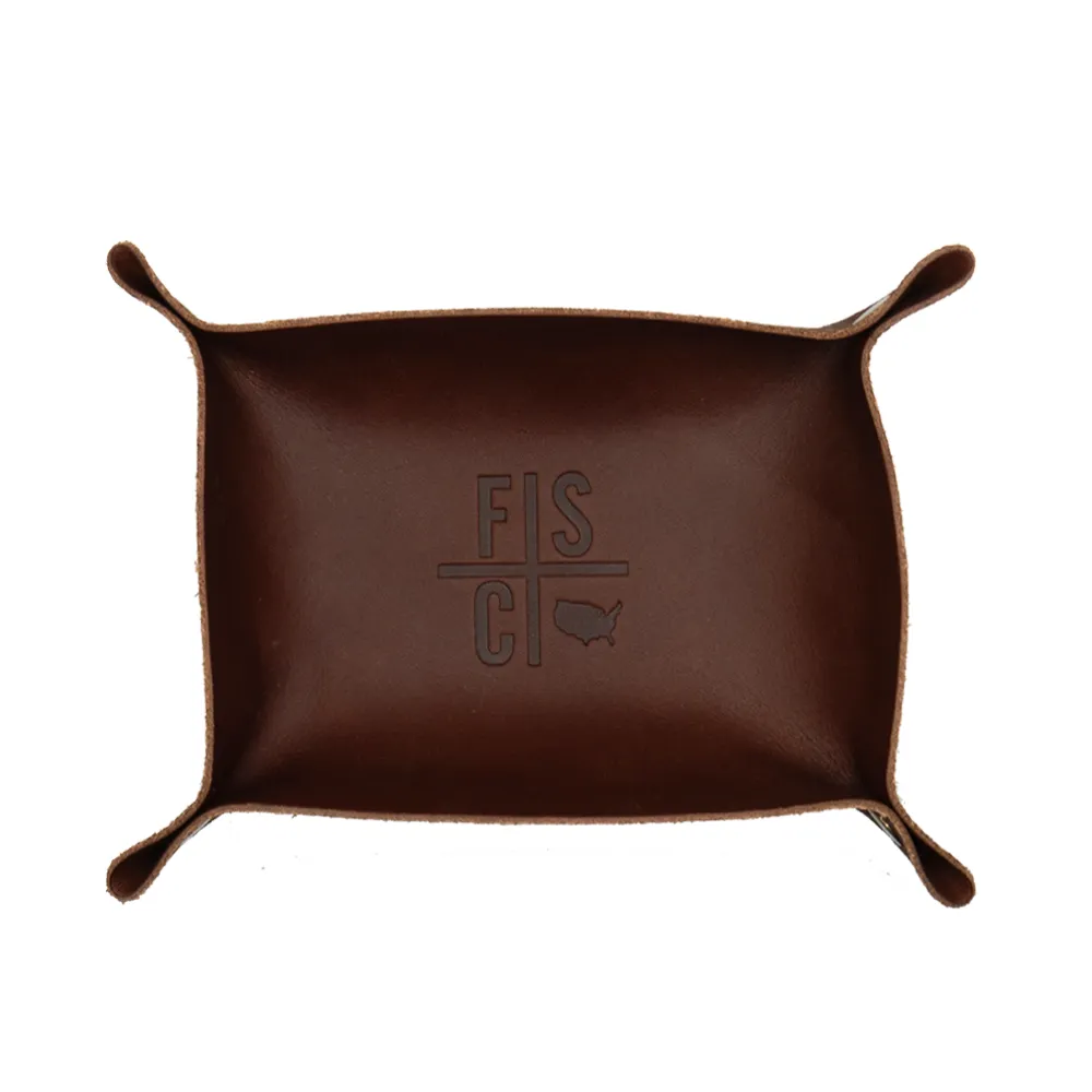 Leather Valet Tray