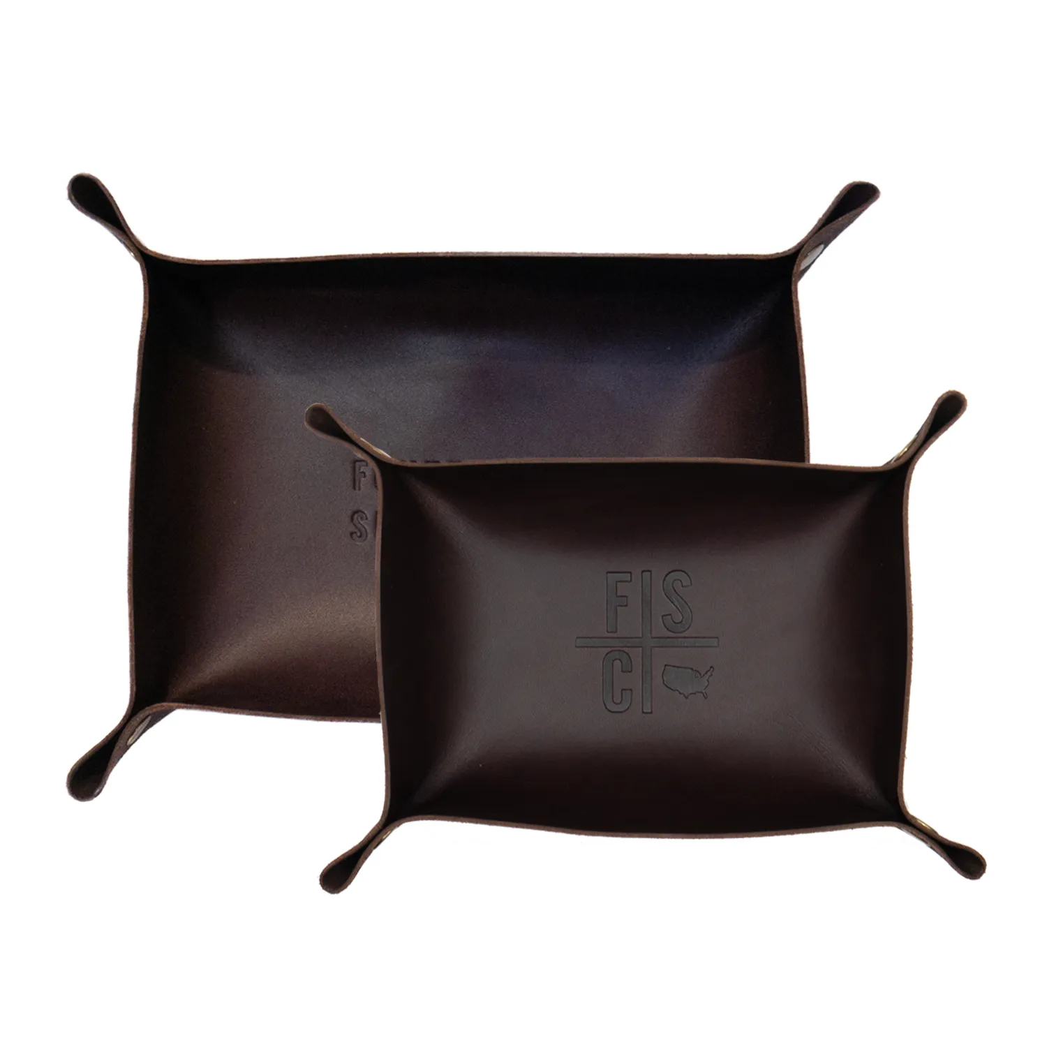 Leather Valet Tray