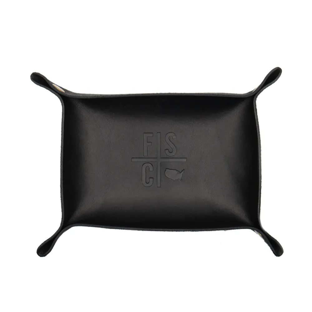 Leather Valet Tray