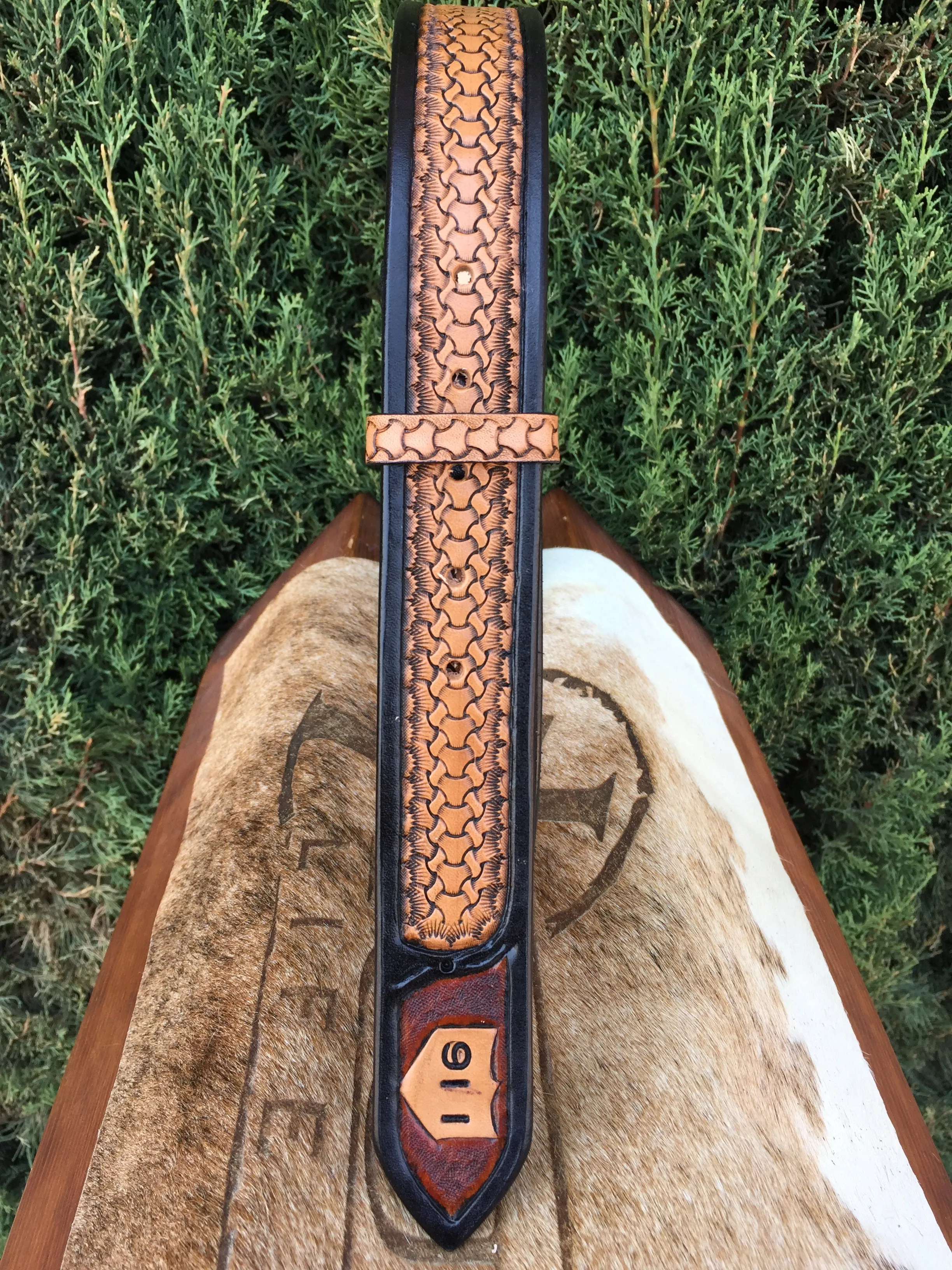 Legacy Line Belt - Handmade Custom Order