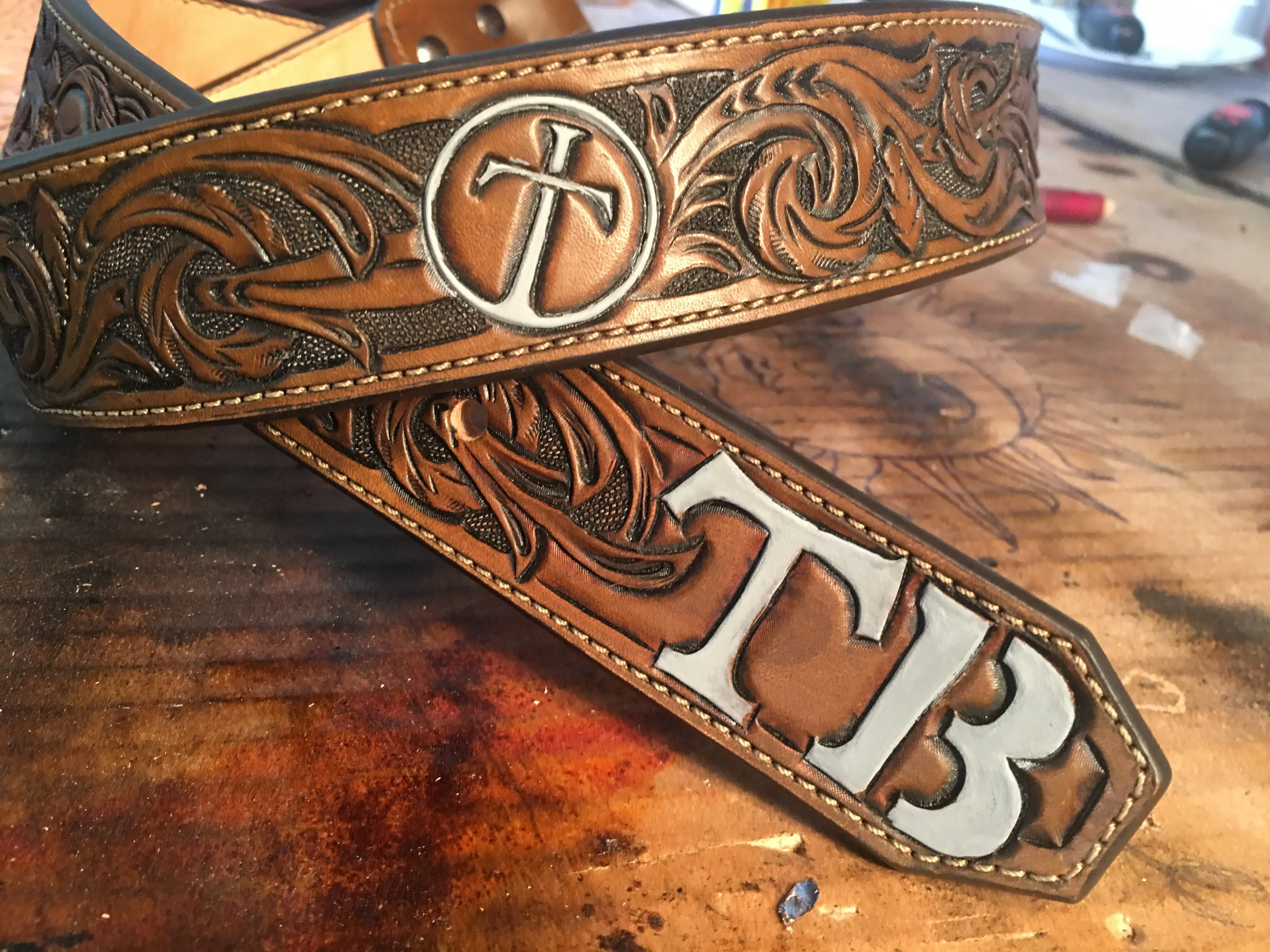 Legacy Line Belt - Handmade Custom Order