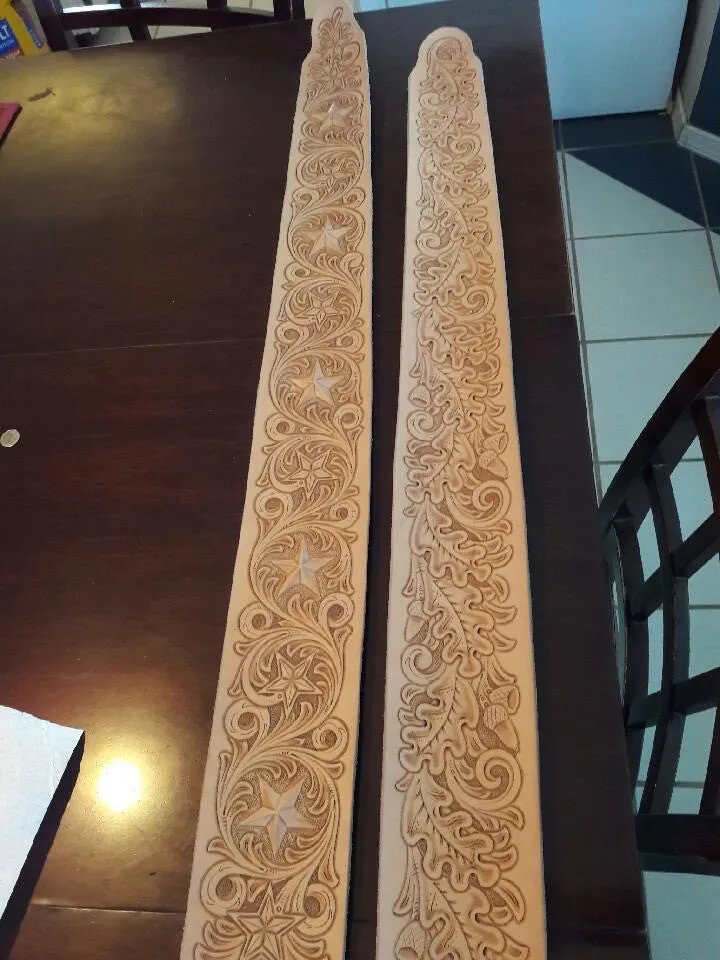 Legacy Line Belt - Handmade Custom Order