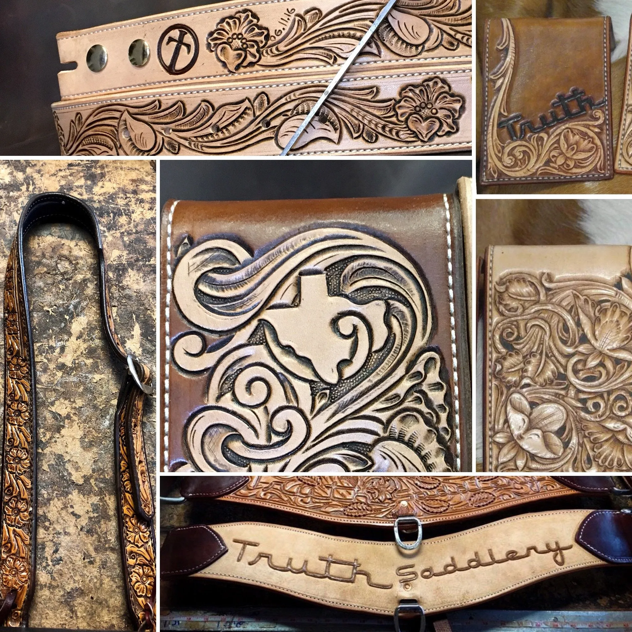 Legacy Line Belt - Handmade Custom Order