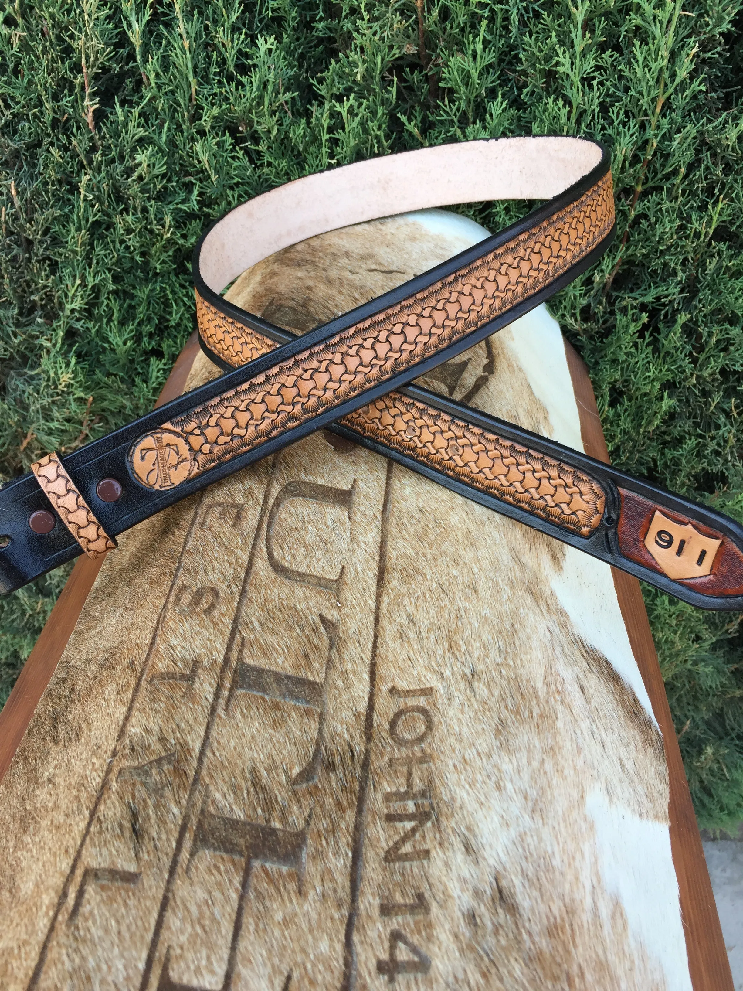 Legacy Line Belt - Handmade Custom Order