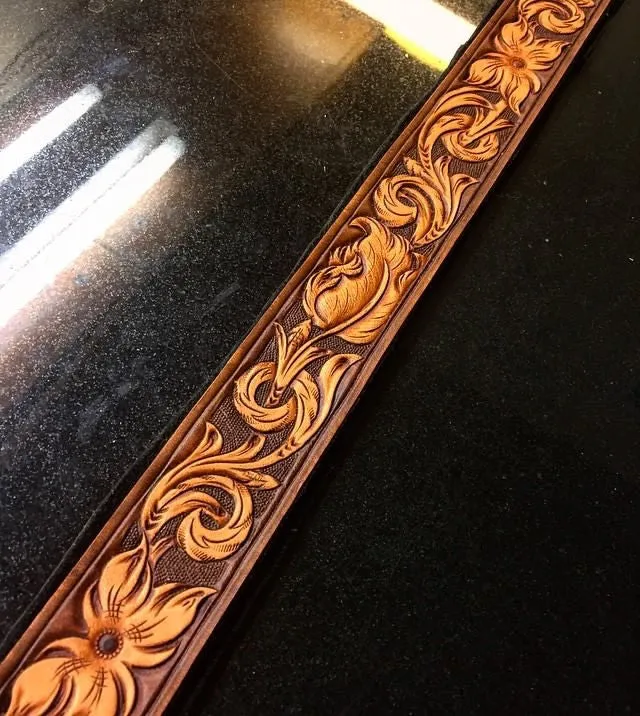 Legacy Line Belt - Handmade Custom Order