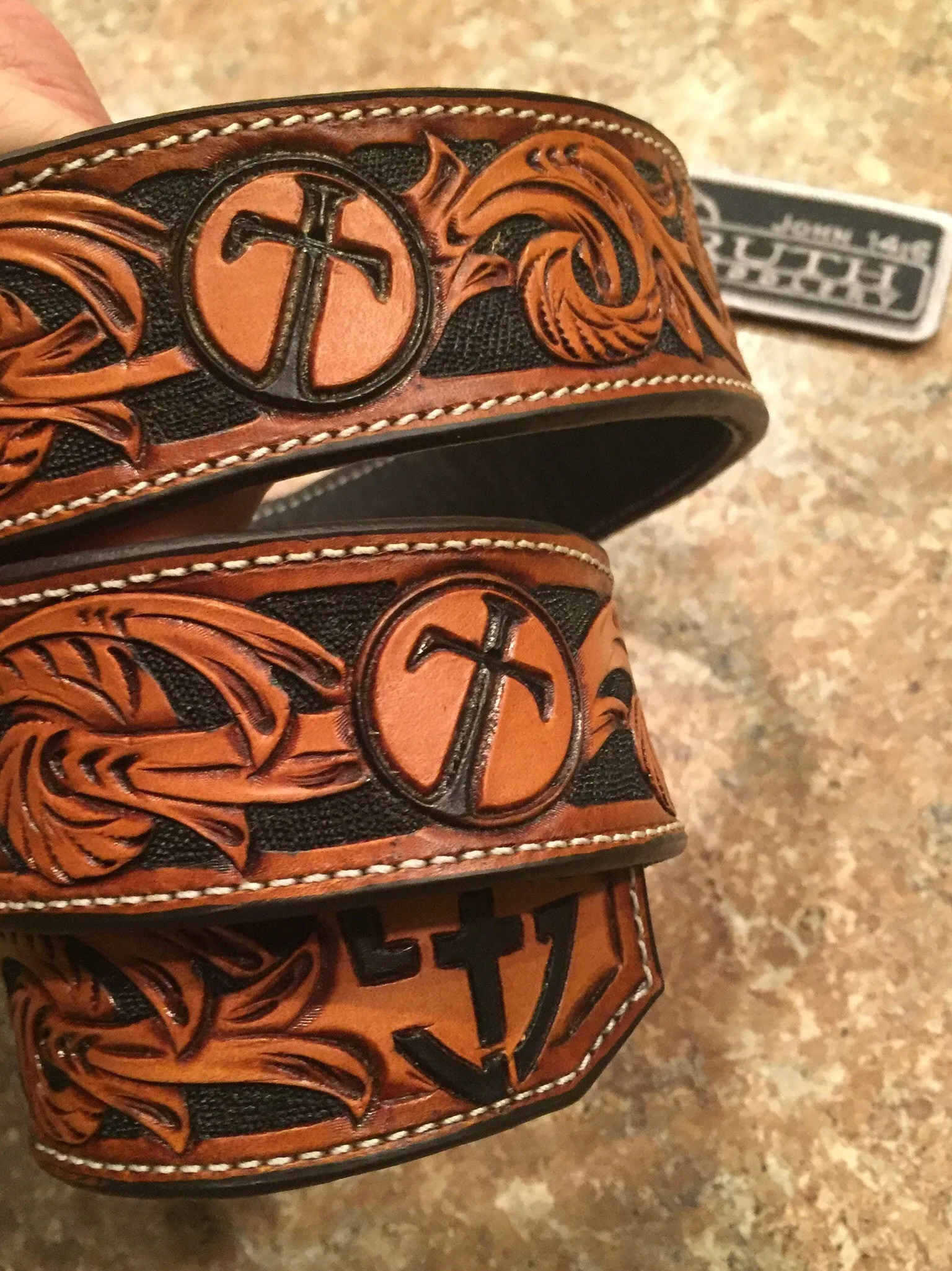 Legacy Line Belt - Handmade Custom Order