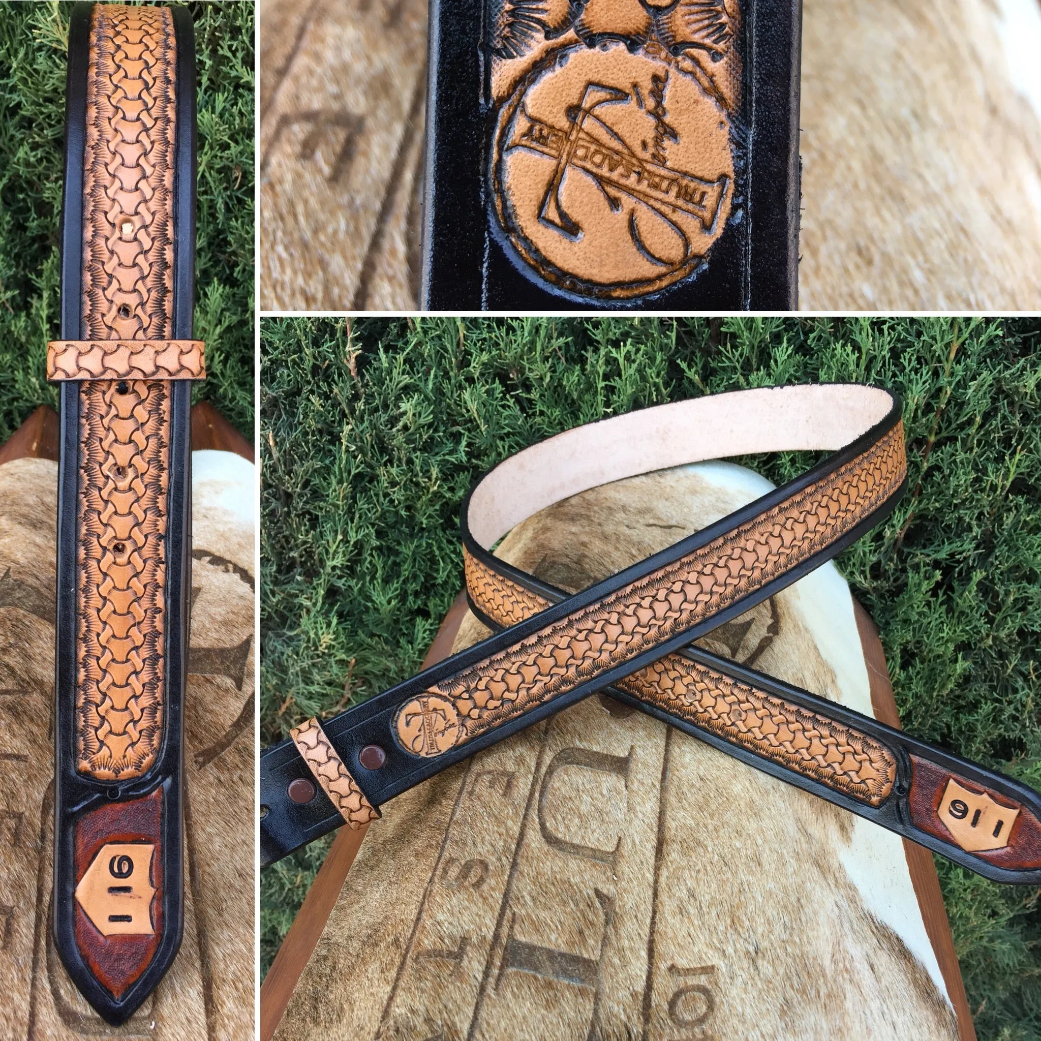 Legacy Line Belt - Handmade Custom Order