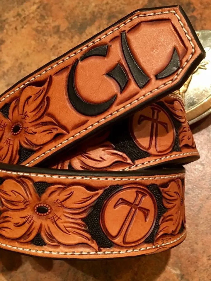 Legacy Line Belt - Handmade Custom Order