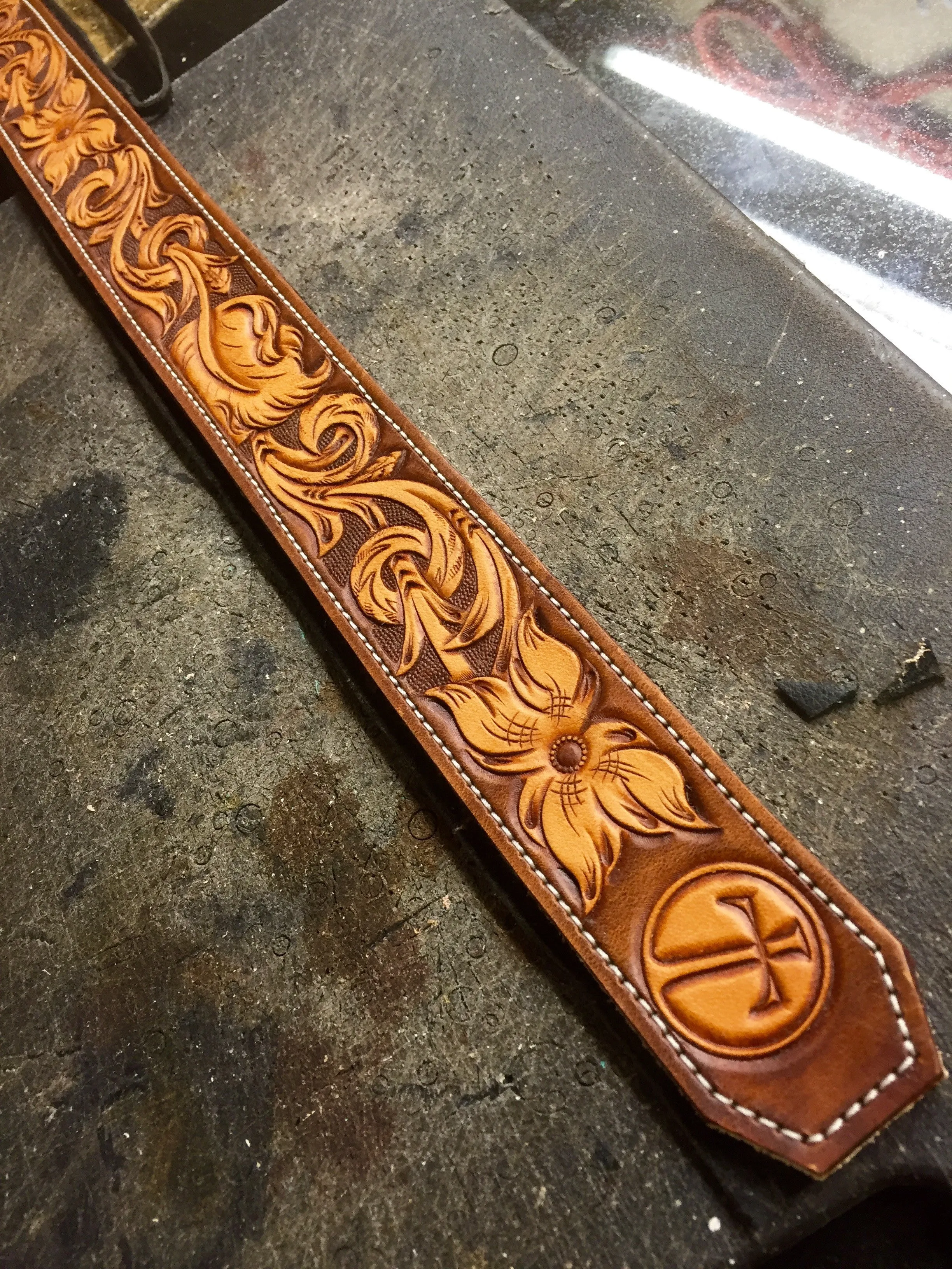 Legacy Line Belt - Handmade Custom Order