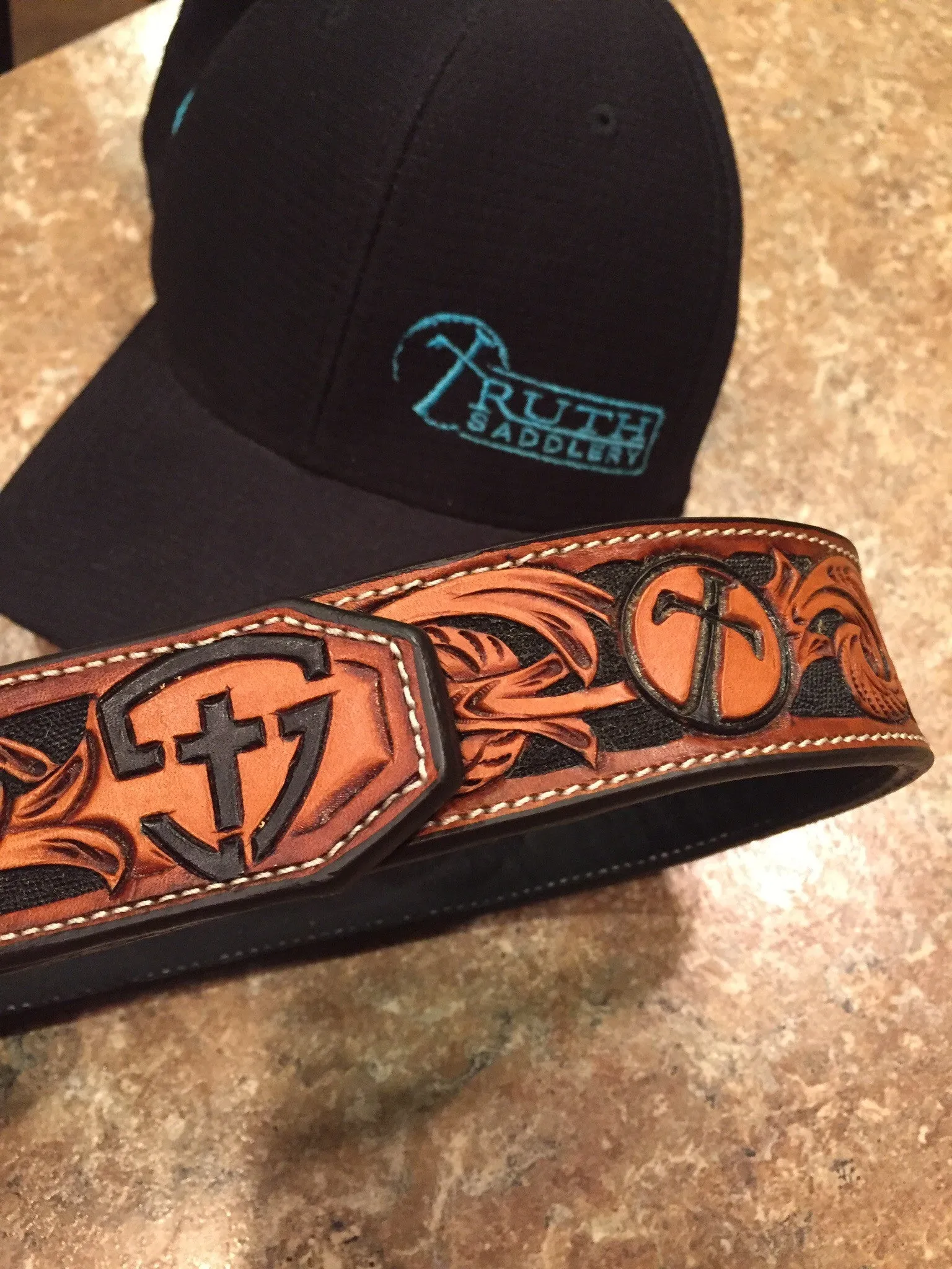 Legacy Line Belt - Handmade Custom Order