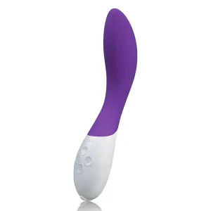 Lelo Mona 2 Silicone Purple Rechargeable G-spot Vibrator