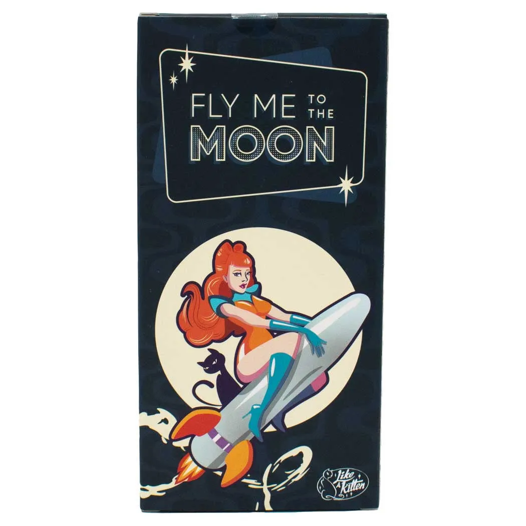 Like A Kitten Fly Me To The Moon Metal Vibrator