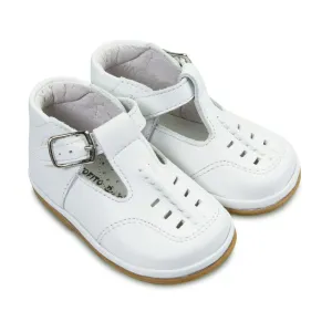 Louis White Patent Shoe