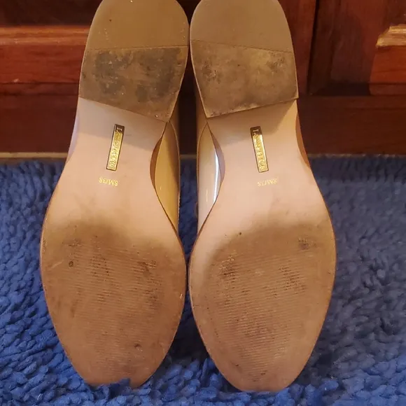 Louise et Cie Tan Leather Women's Shoes