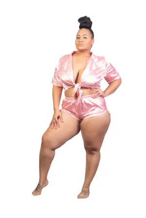 Love Satin Lounge Set