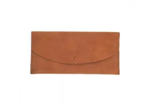 Lulu Leather Clutch