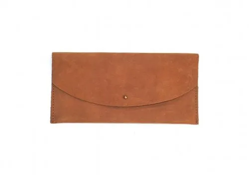 Lulu Leather Clutch