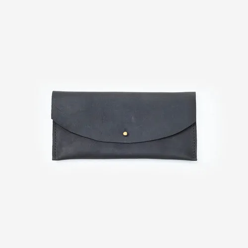 Lulu Leather Clutch