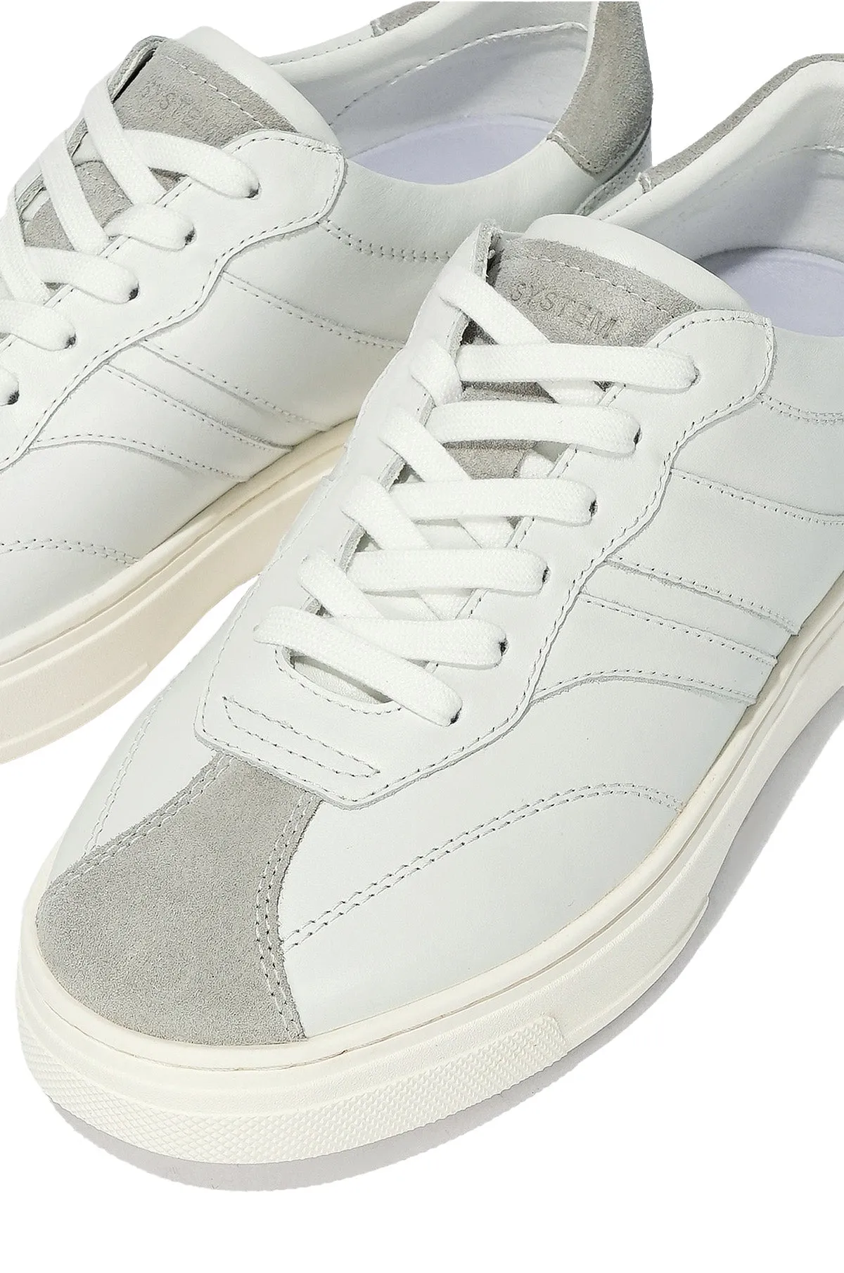 Luxe Suede-Touch Sneakers