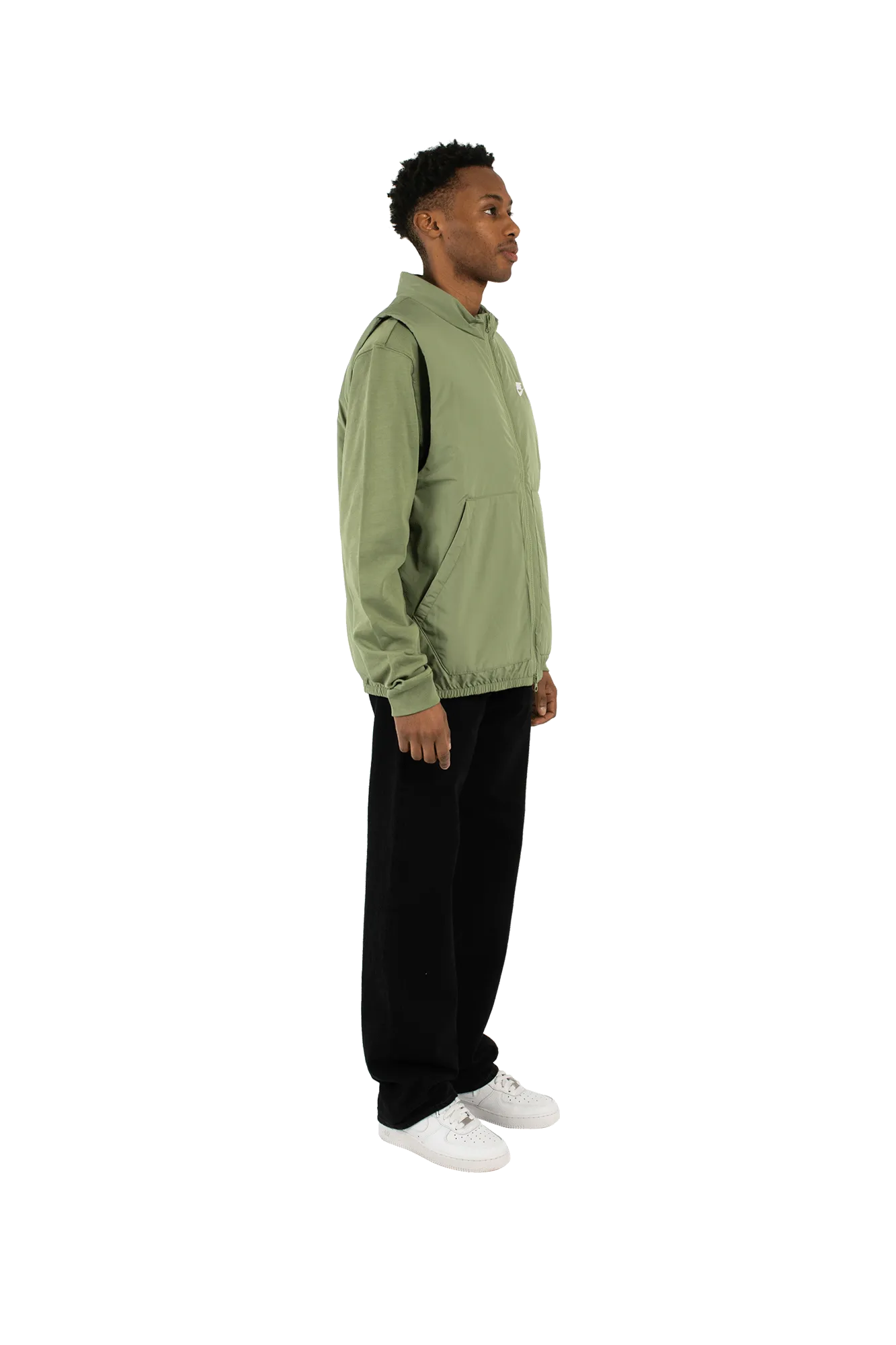 M Tf Club Woven Insltd Vest