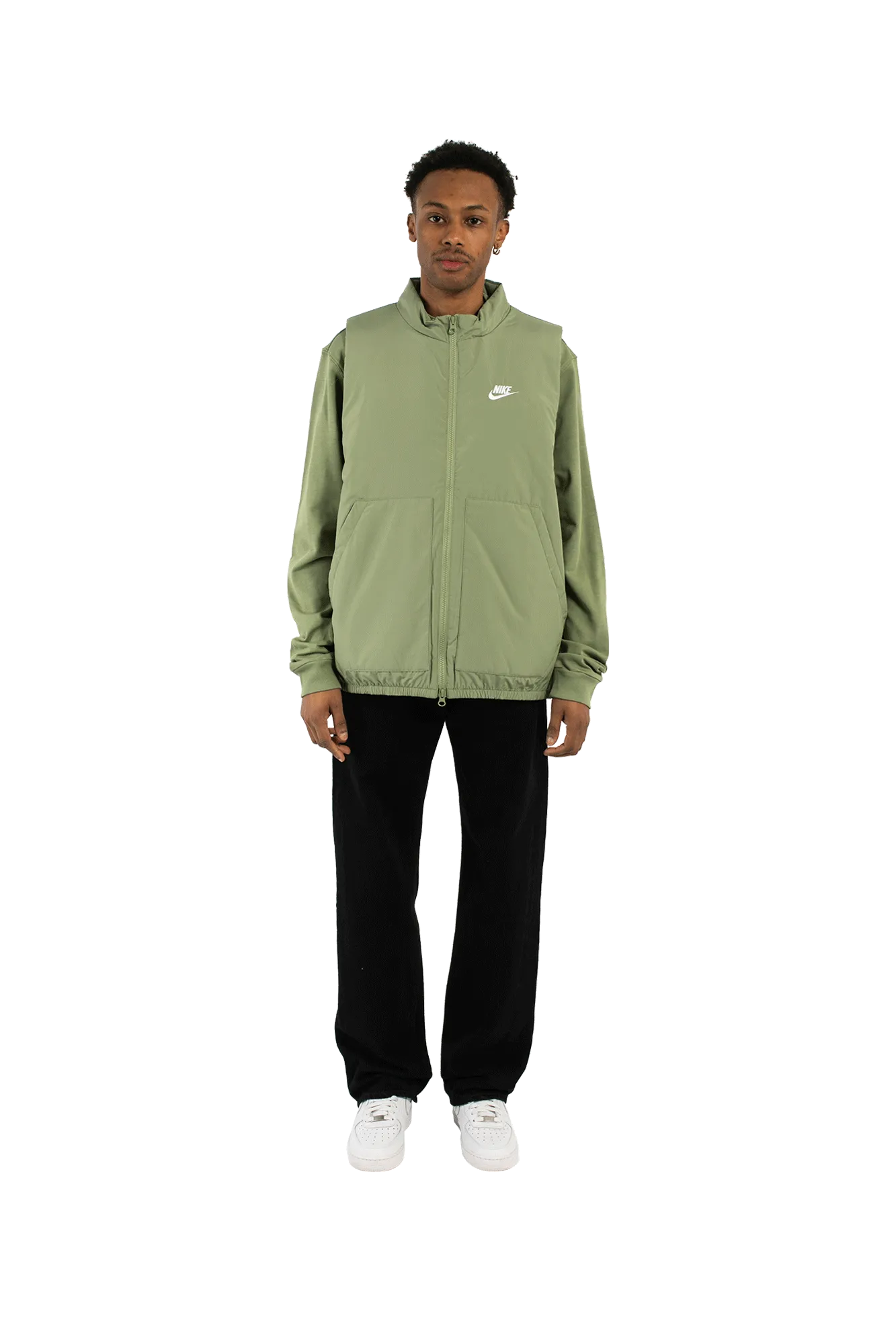 M Tf Club Woven Insltd Vest