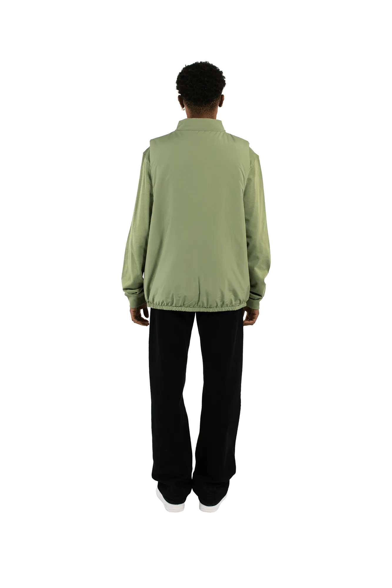 M Tf Club Woven Insltd Vest