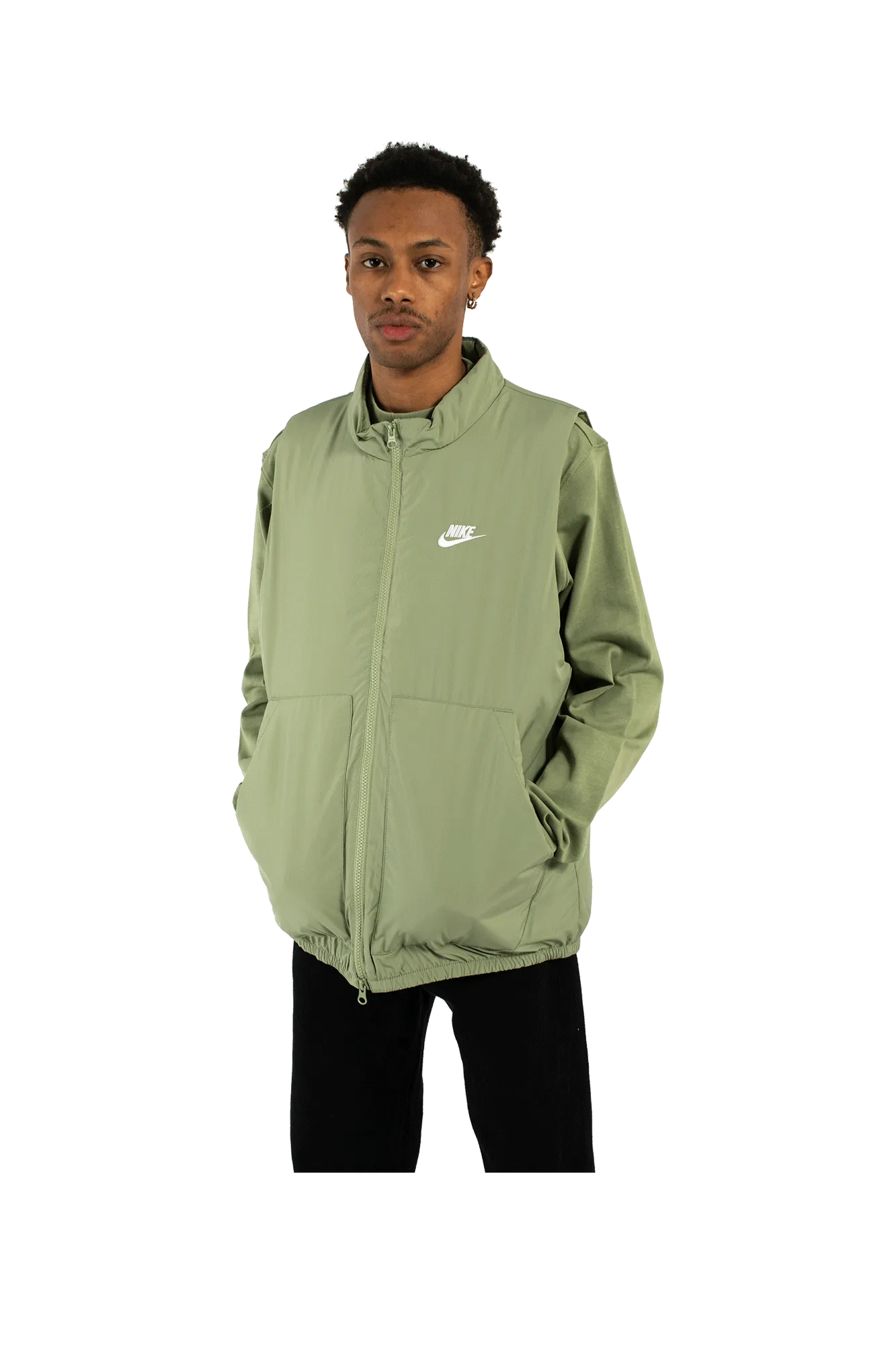 M Tf Club Woven Insltd Vest