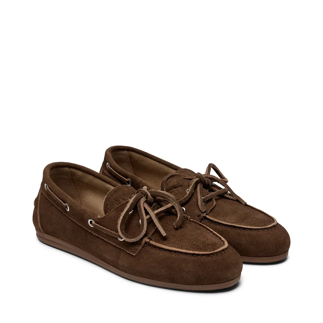 Marin - Brown suede