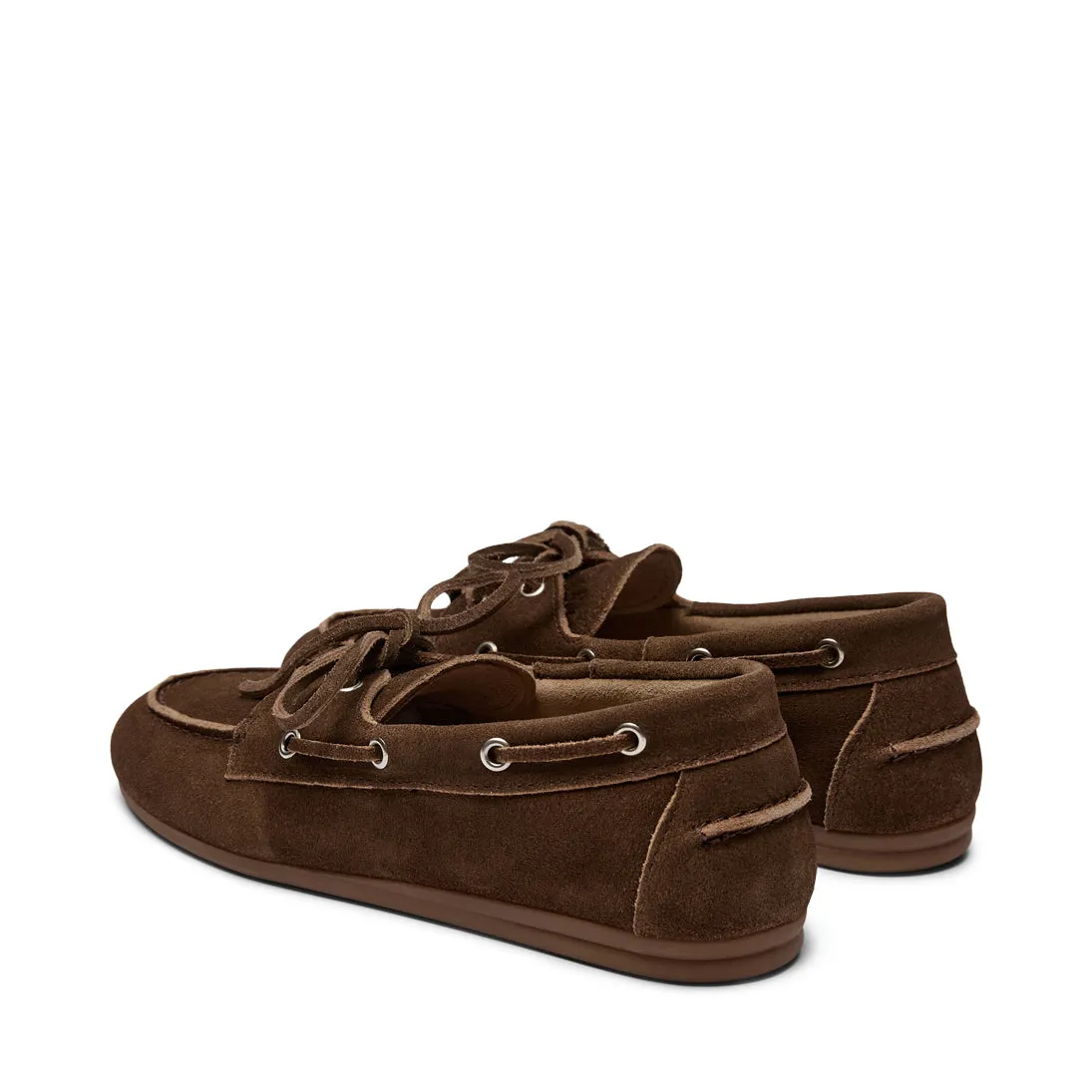 Marin - Brown suede