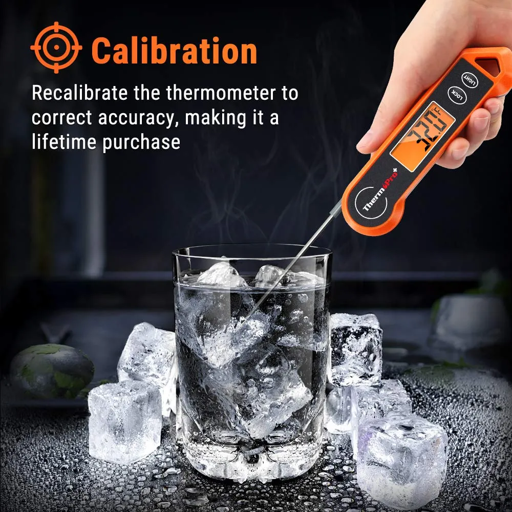 Meat Thermometer ThermoPro TP19H Digital Instant for Grill BBQ Waterproof