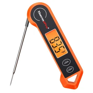 Meat Thermometer ThermoPro TP19H Digital Instant for Grill BBQ Waterproof