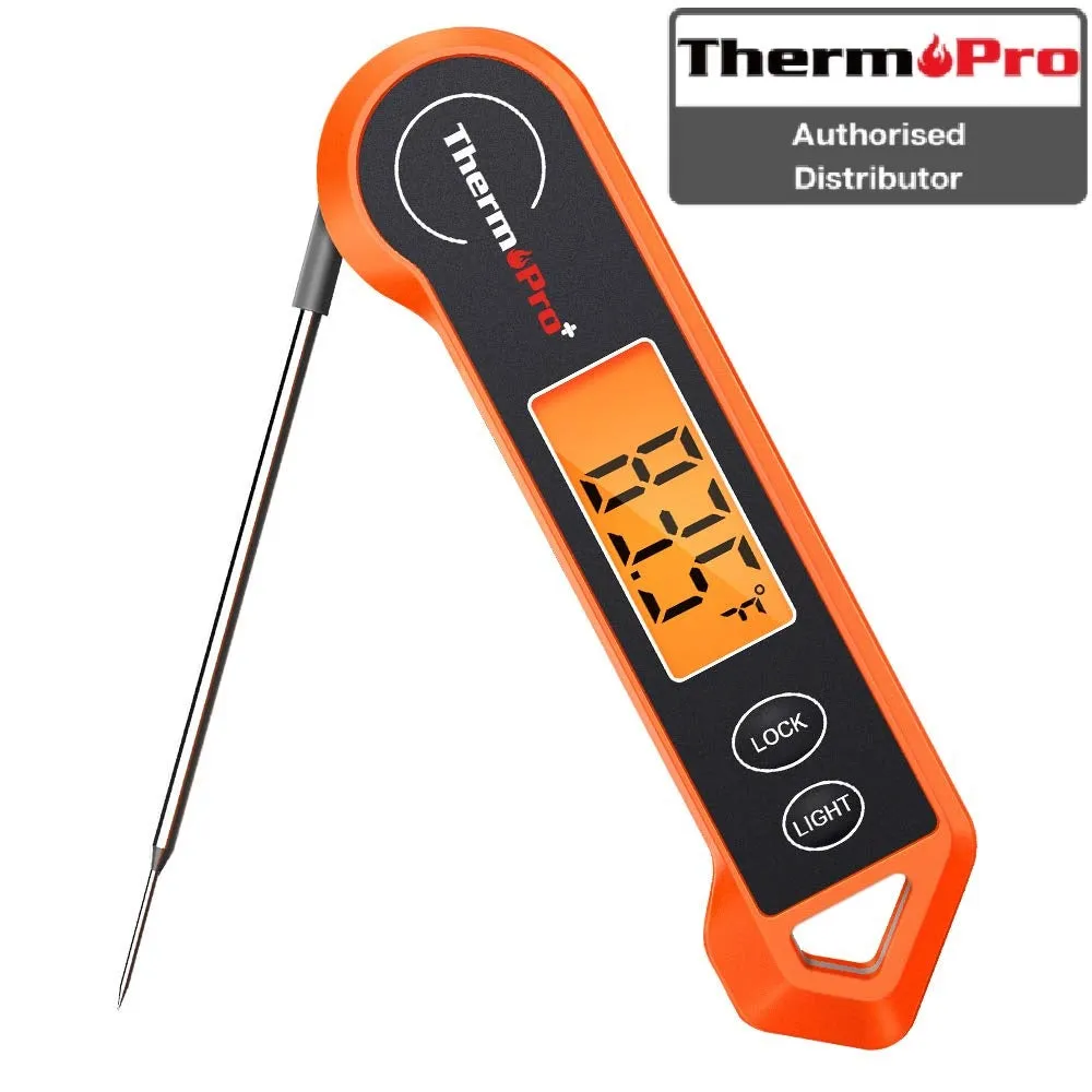 Meat Thermometer ThermoPro TP19H Digital Instant for Grill BBQ Waterproof