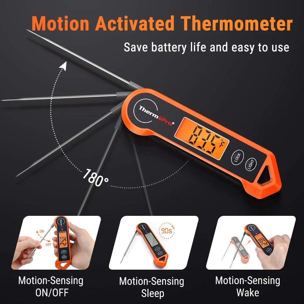 Meat Thermometer ThermoPro TP19H Digital Instant for Grill BBQ Waterproof