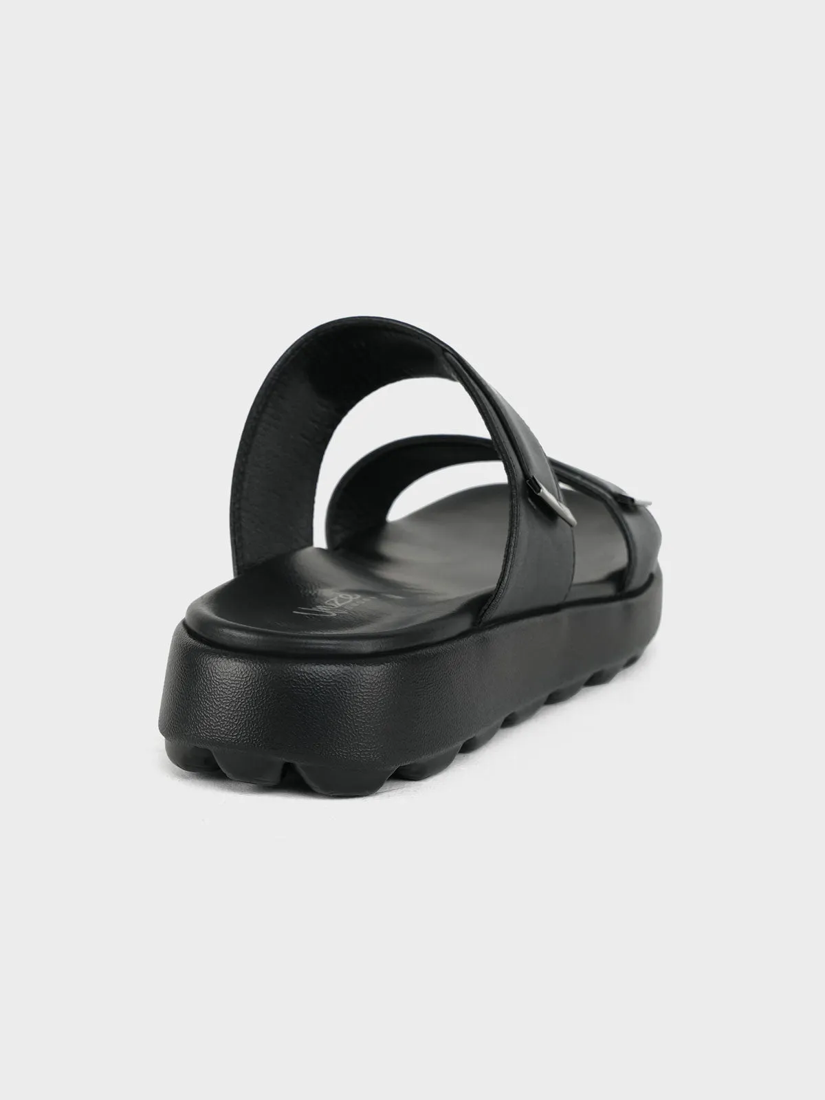 Men "KEANU" Dual Strappy Casual Slippers