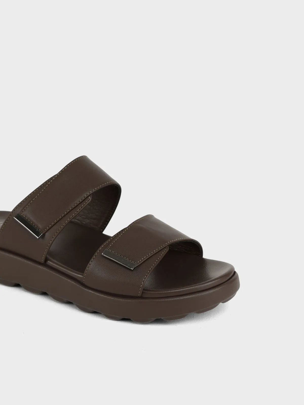 Men "KEANU" Dual Strappy Casual Slippers