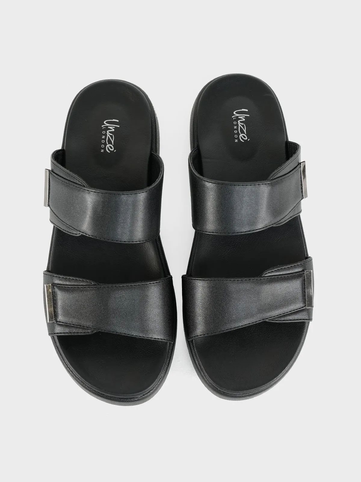 Men "KEANU" Dual Strappy Casual Slippers