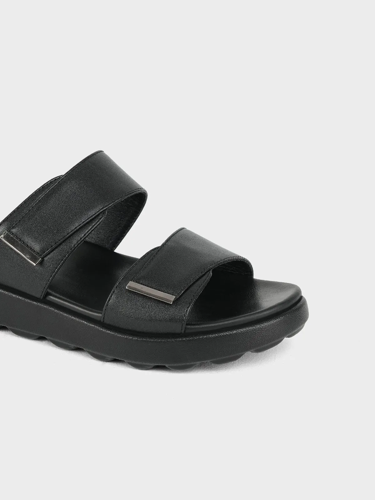 Men "KEANU" Dual Strappy Casual Slippers