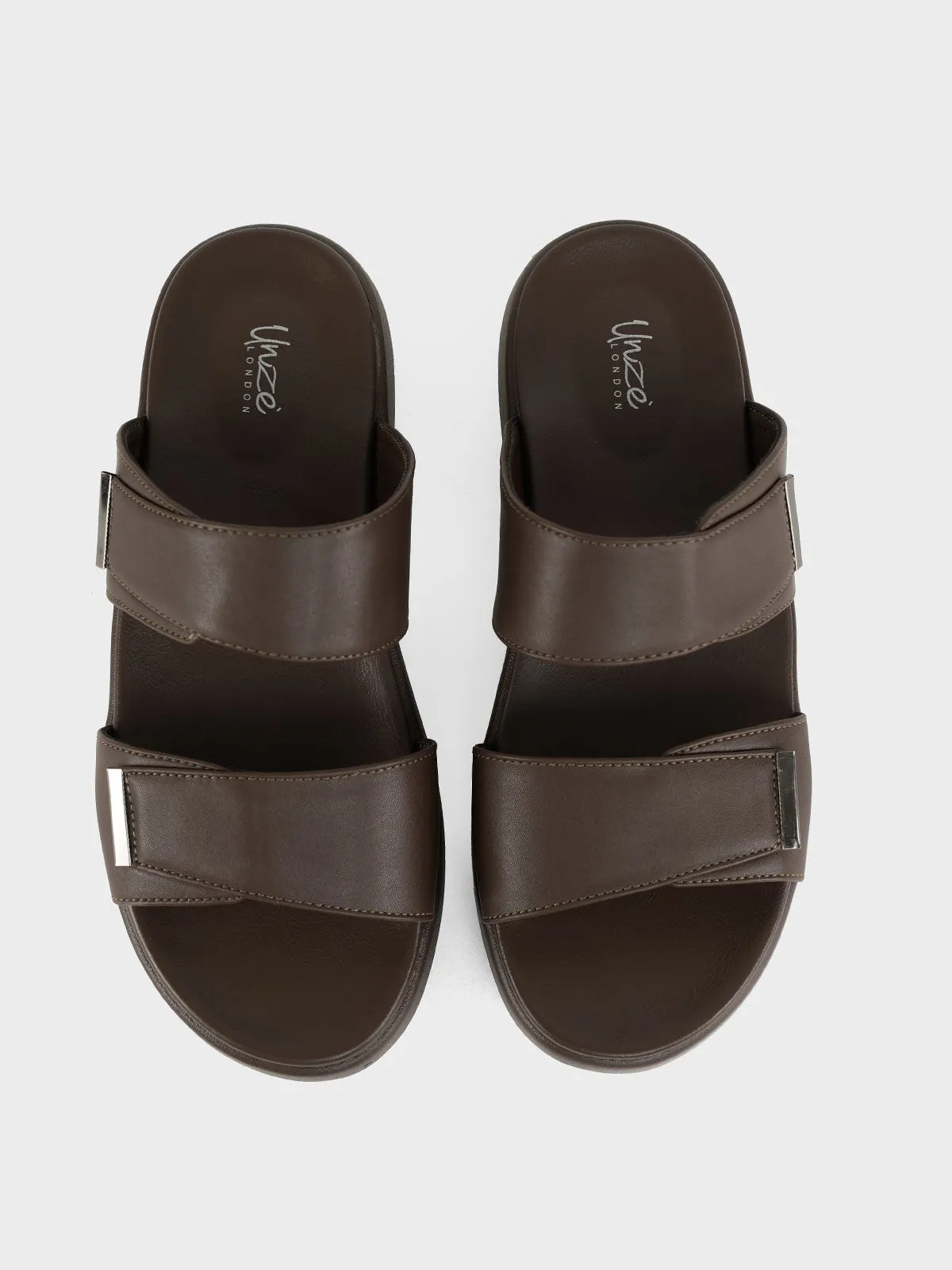 Men "KEANU" Dual Strappy Casual Slippers