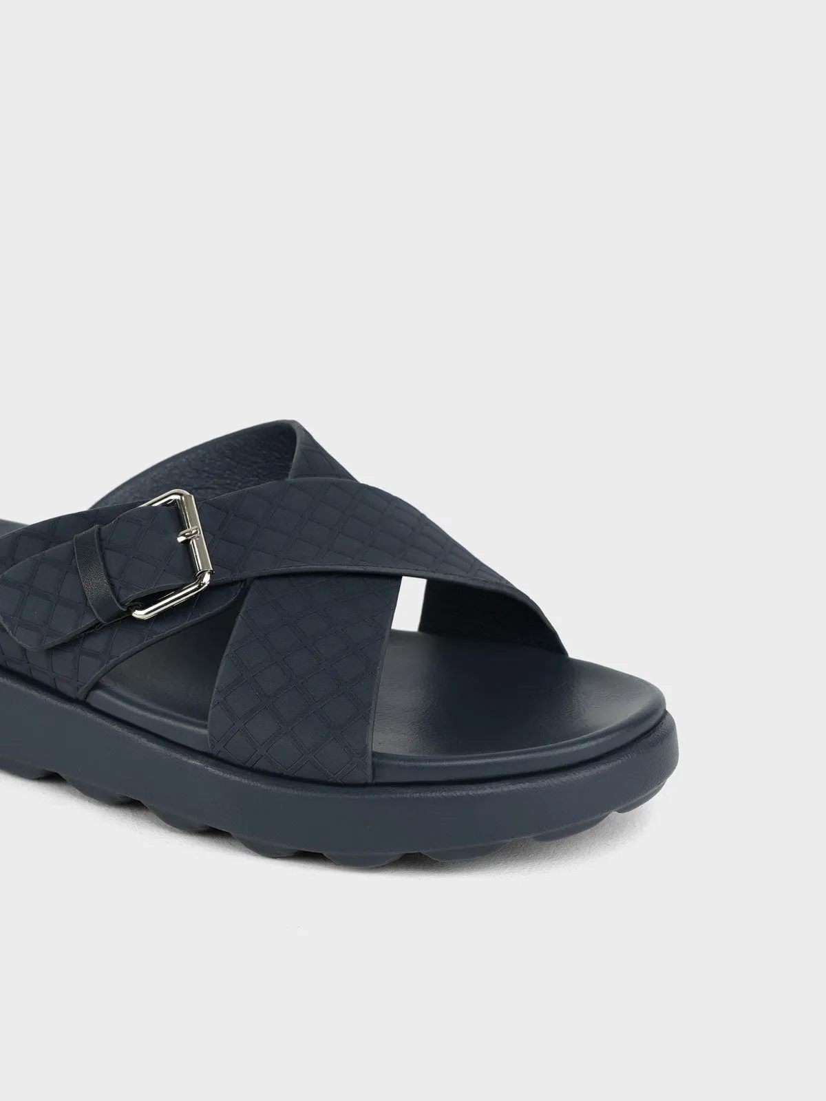 Men "SNOOD" Casual Buckle Slippers