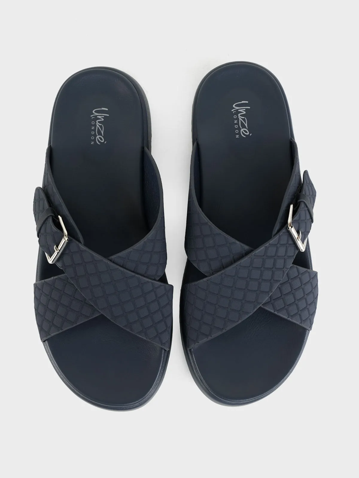 Men "SNOOD" Casual Buckle Slippers