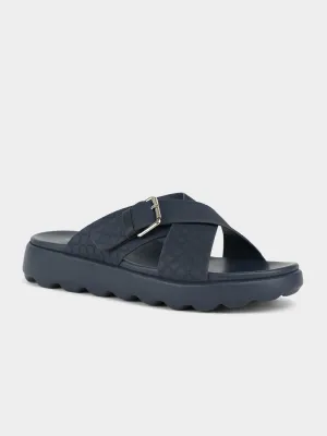 Men "SNOOD" Casual Buckle Slippers